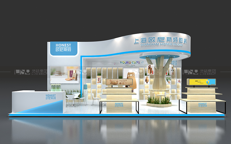 歐尼斯特-焙烤展臺設(shè)計(jì)搭建案例