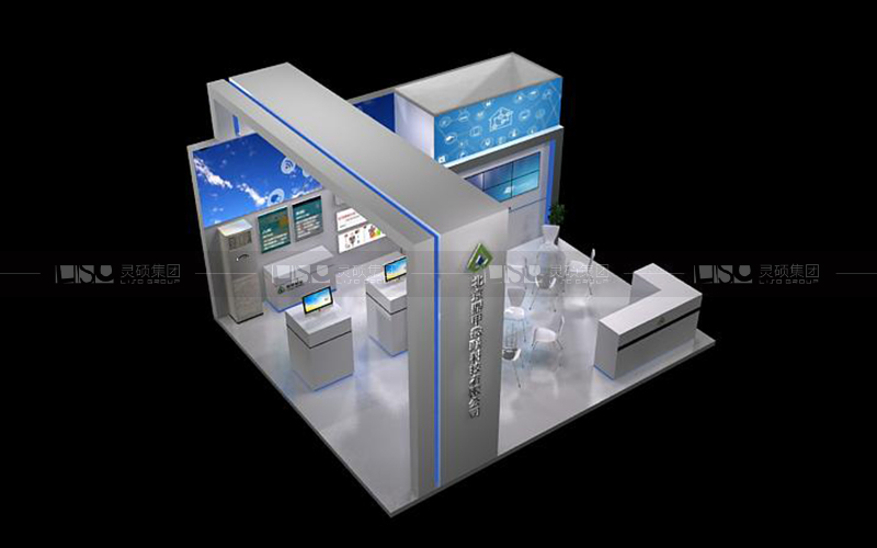 鼎甲微聯(lián)-展臺設計搭建案例