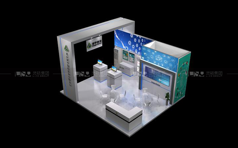 鼎甲微聯(lián)-展臺設計搭建案例