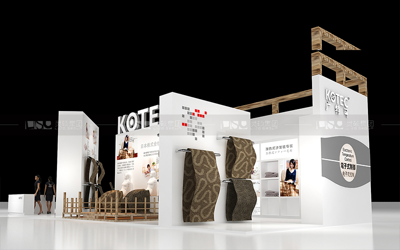 廣賢-家電展臺(tái)設(shè)計(jì)搭建案例