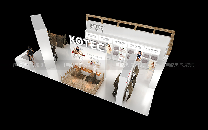 廣賢-家電展臺(tái)設(shè)計(jì)搭建案例