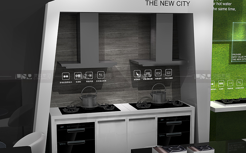 紅日-展臺設計案例