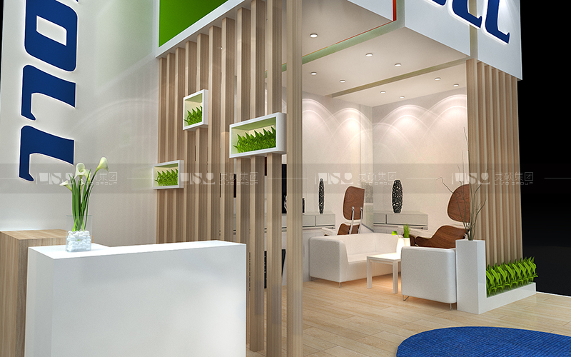 沃爾-展臺(tái)設(shè)計(jì)案例