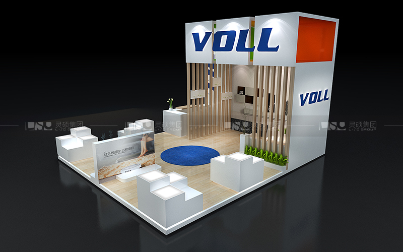 沃爾-展臺(tái)設(shè)計(jì)案例