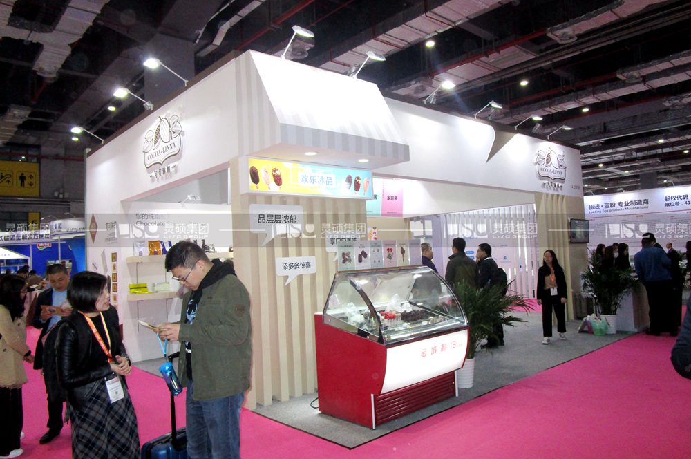 可可琳納-食品添加劑展臺(tái)設(shè)計(jì)搭建案例