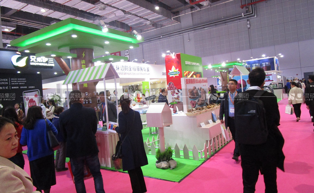 盟澤-食品添加劑展臺設(shè)計搭建案例