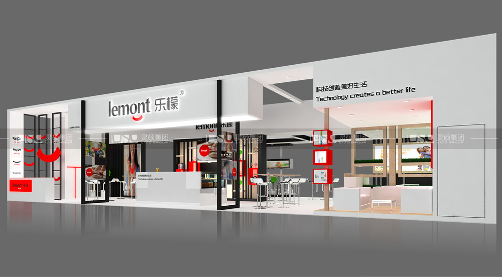 兄弟伊蘭-展臺(tái)設(shè)計(jì)案例