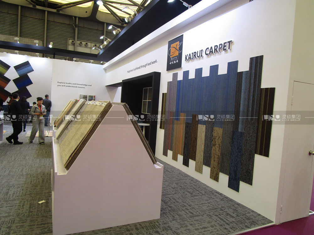 凱瑞-地材展臺設(shè)計(jì)搭建案例
