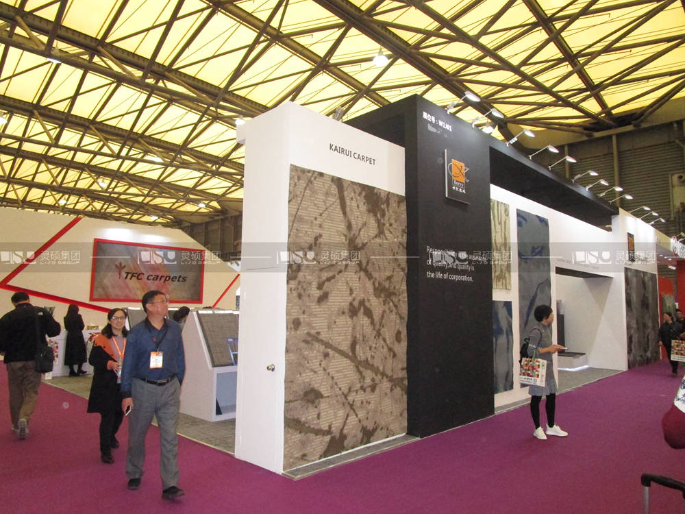 凱瑞-地材展臺設(shè)計(jì)搭建案例