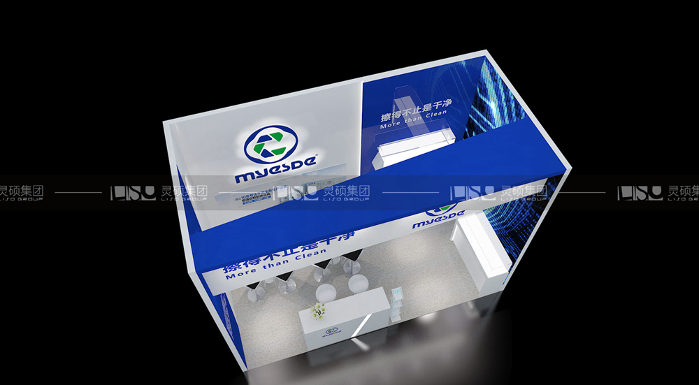 誠力-慕里黑電子展臺設(shè)計