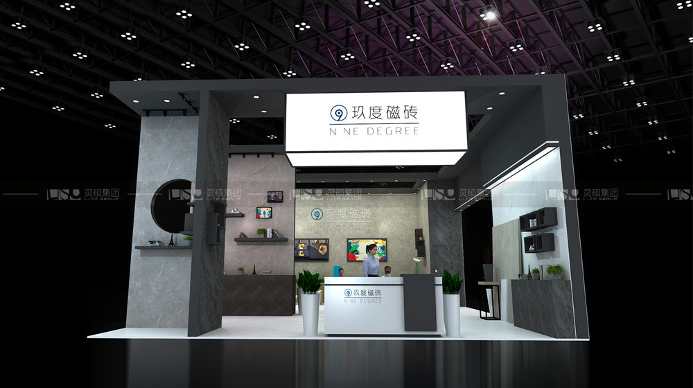 古早-酒店展臺(tái)設(shè)計(jì)搭建案例