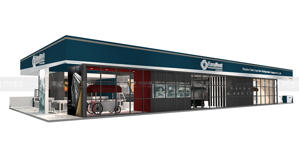 科博-酒店用品展臺設(shè)計搭建案例