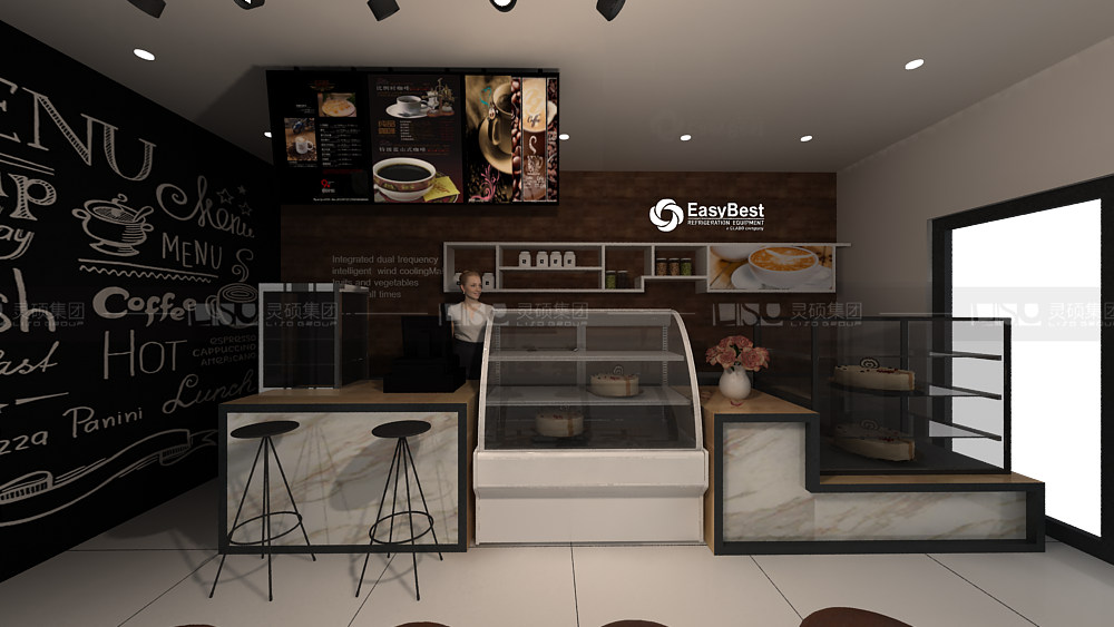 科博-酒店用品展臺設(shè)計搭建案例