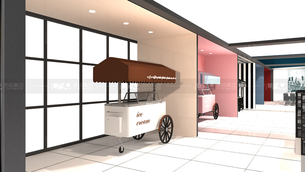 科博-酒店用品展臺設(shè)計搭建案例