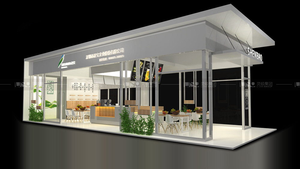 深寶-酒店用品展臺(tái)設(shè)計(jì)搭建案例