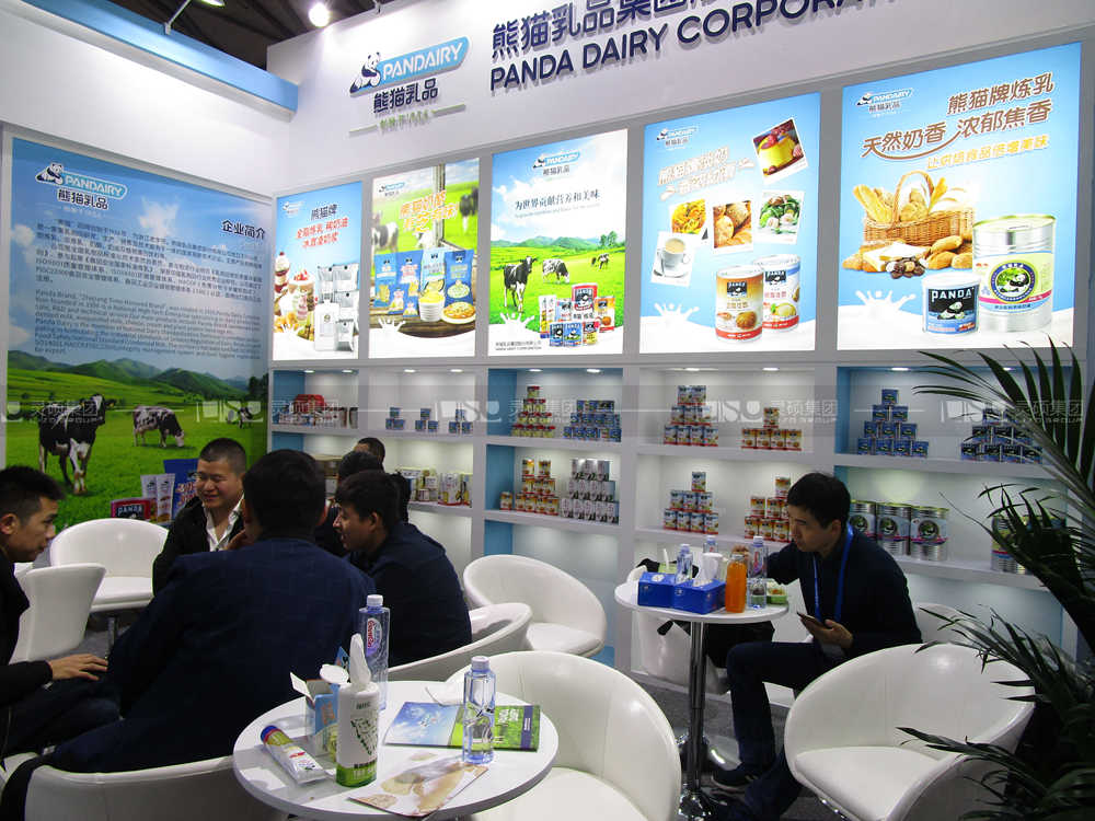 熊貓-酒店用品展臺設(shè)計(jì)搭建案例