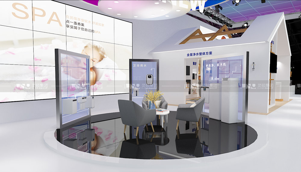 開能-家電展臺(tái)設(shè)計(jì)搭建案例