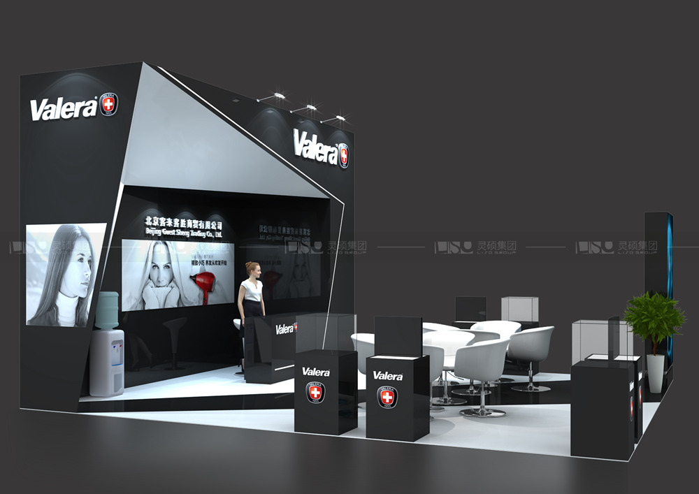 客來客勝-家電展臺(tái)設(shè)計(jì)搭建案例