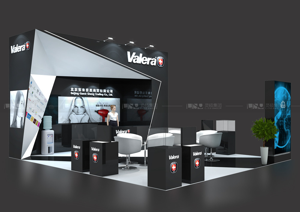 客來客勝-家電展臺(tái)設(shè)計(jì)搭建案例