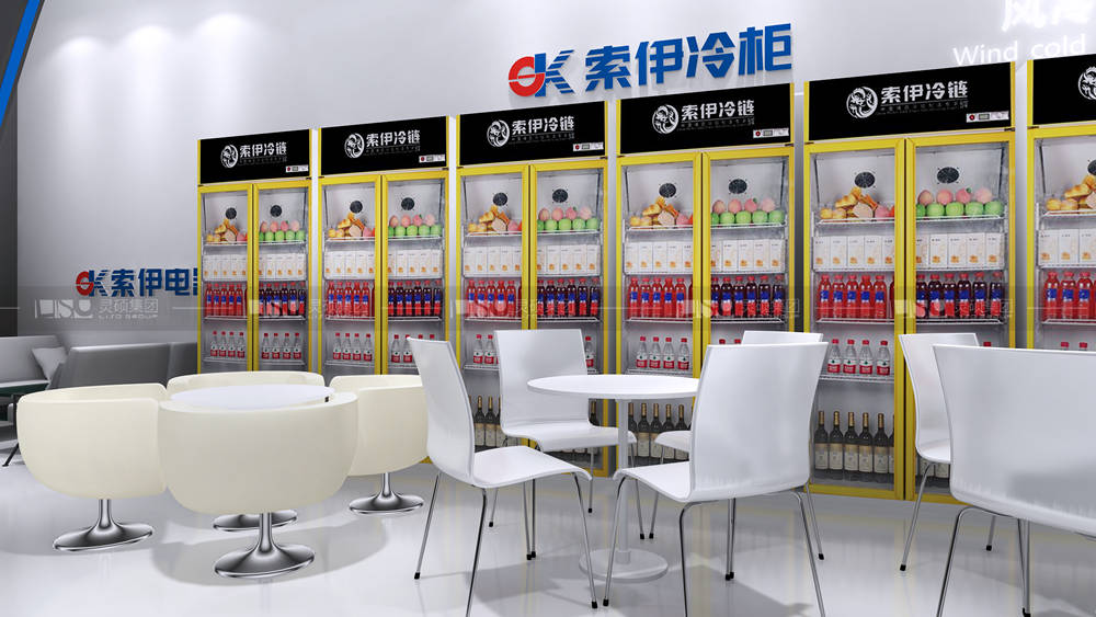 索伊-家電展臺(tái)設(shè)計(jì)搭建案例