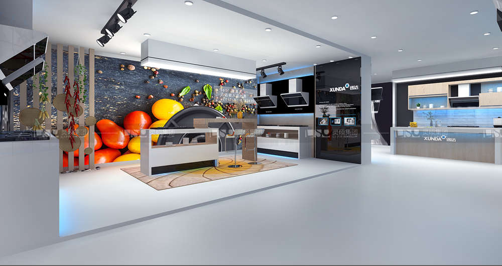 迅達(dá)-家電展臺設(shè)計(jì)搭建案例