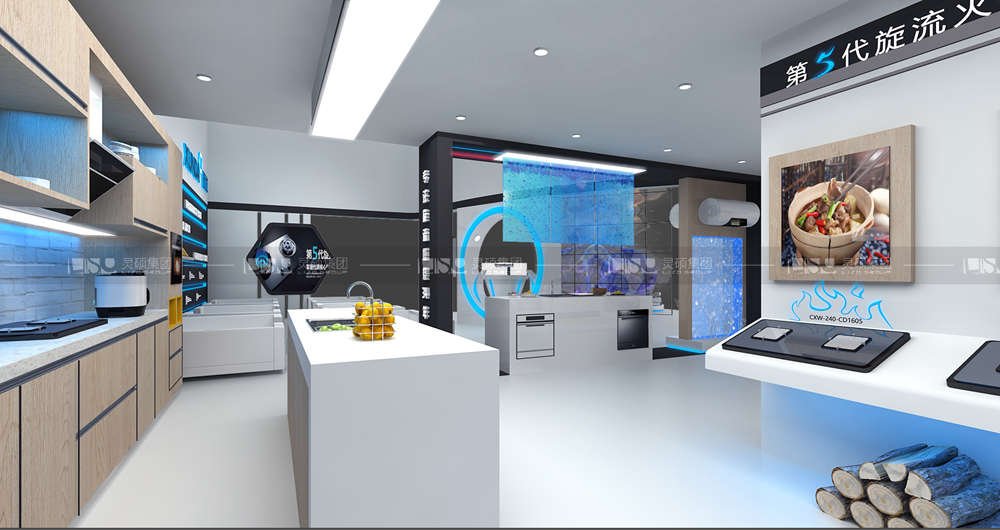 迅達(dá)-家電展臺設(shè)計(jì)搭建案例