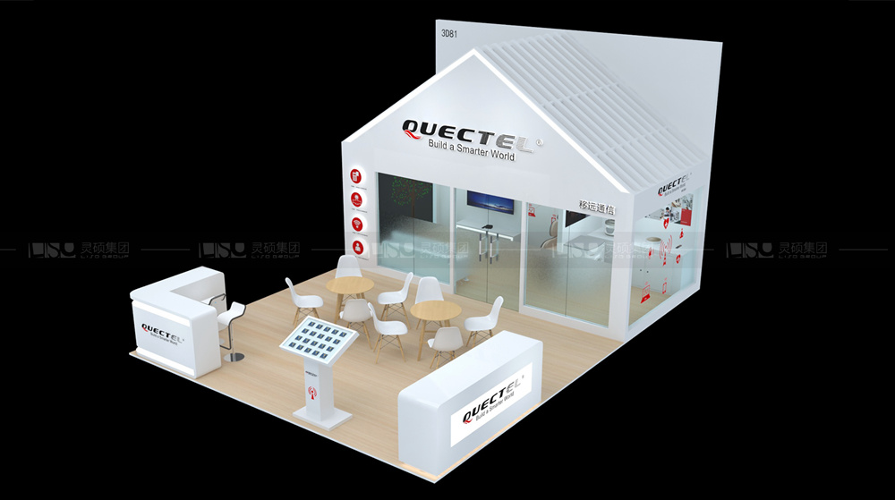 移遠-家電展臺設(shè)計搭建案例