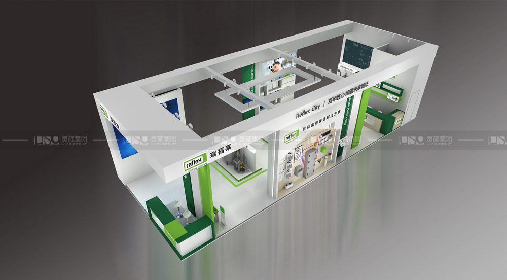 瑞福萊-制冷展臺(tái)設(shè)計(jì)搭建案例