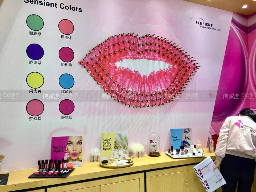 森馨-PCHi展臺設(shè)計搭建案例