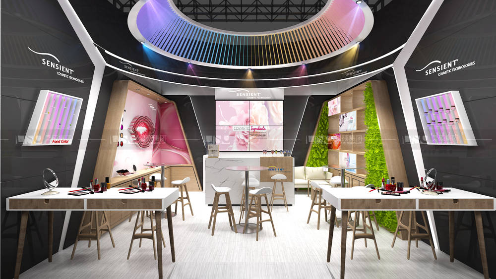 森馨-PCHi展臺設(shè)計搭建案例