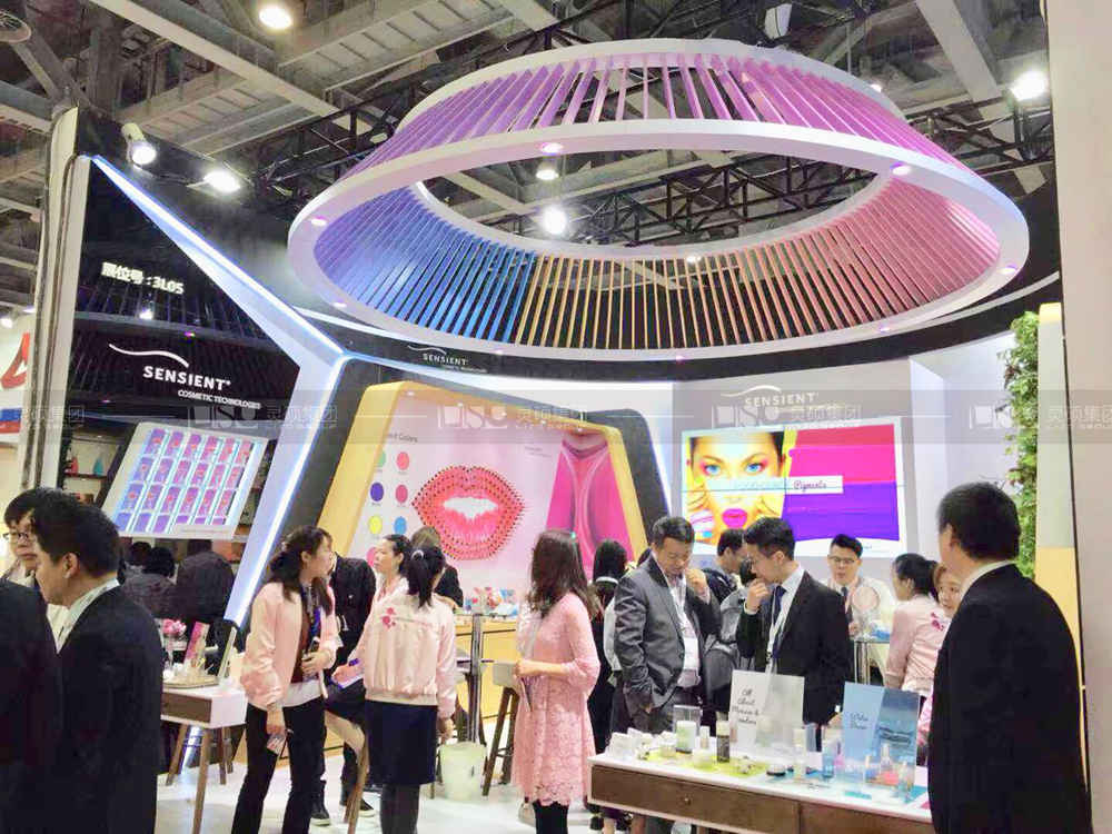 森馨-PCHi展臺設(shè)計搭建案例