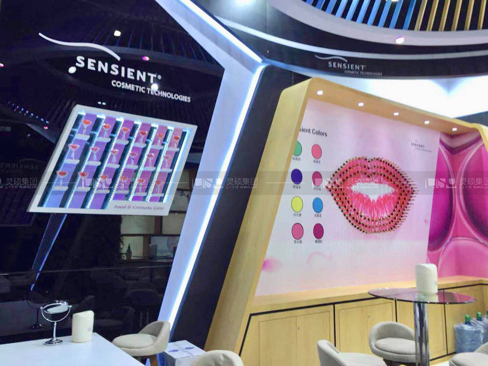 森馨-PCHi展臺設(shè)計搭建案例