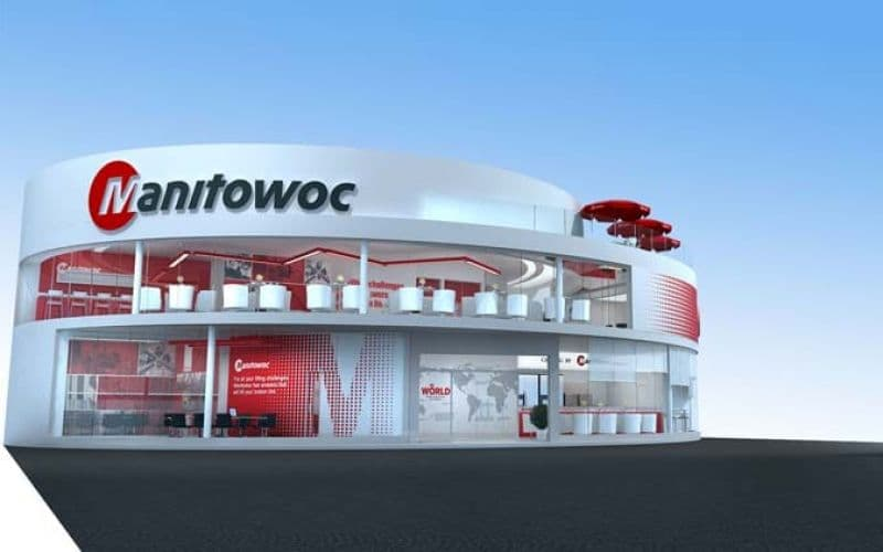 馬尼托瓦克-展臺設(shè)計案例