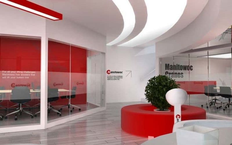 馬尼托瓦克-展臺設(shè)計案例