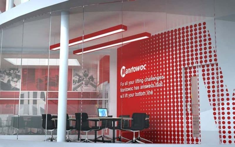 馬尼托瓦克-展臺設(shè)計案例