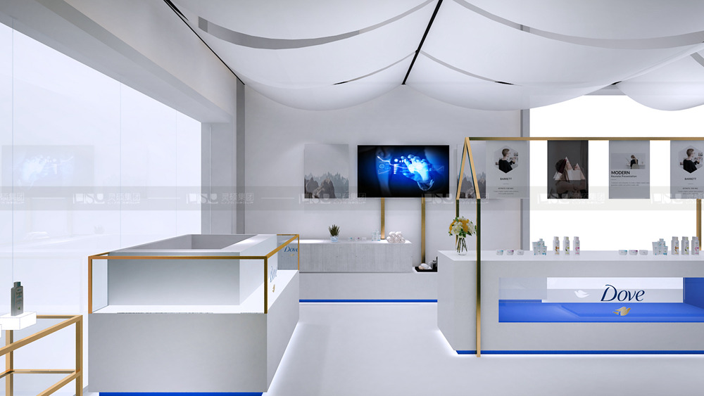 上海展臺(tái)設(shè)計(jì)搭建案例（聯(lián)合利華）