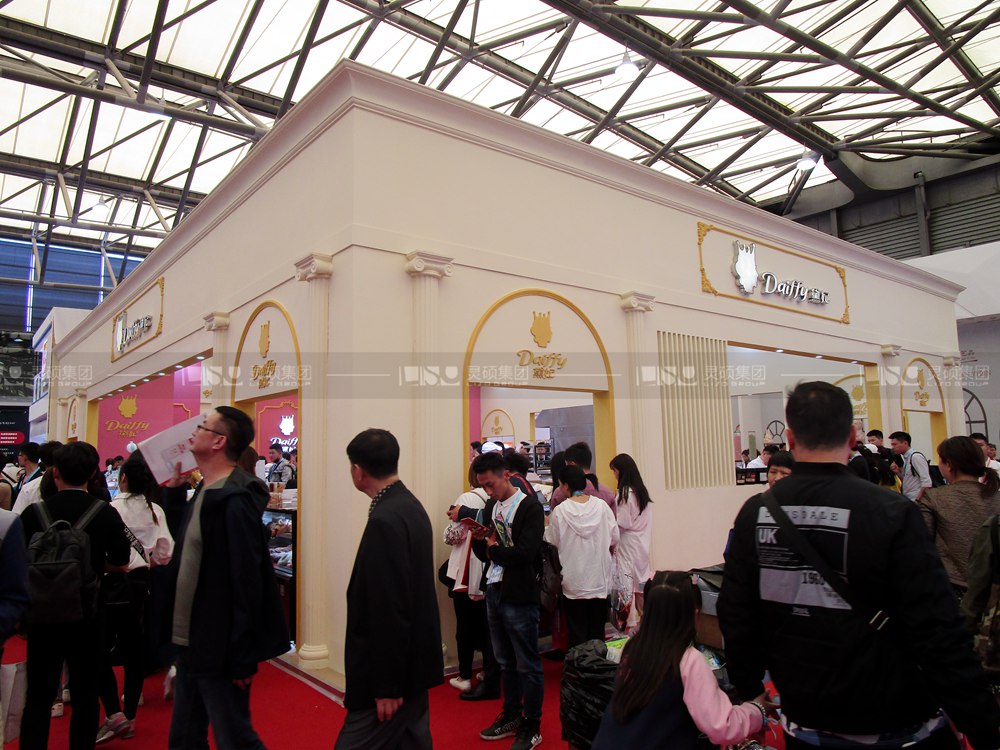 黛妃-焙烤展展臺設(shè)計案例