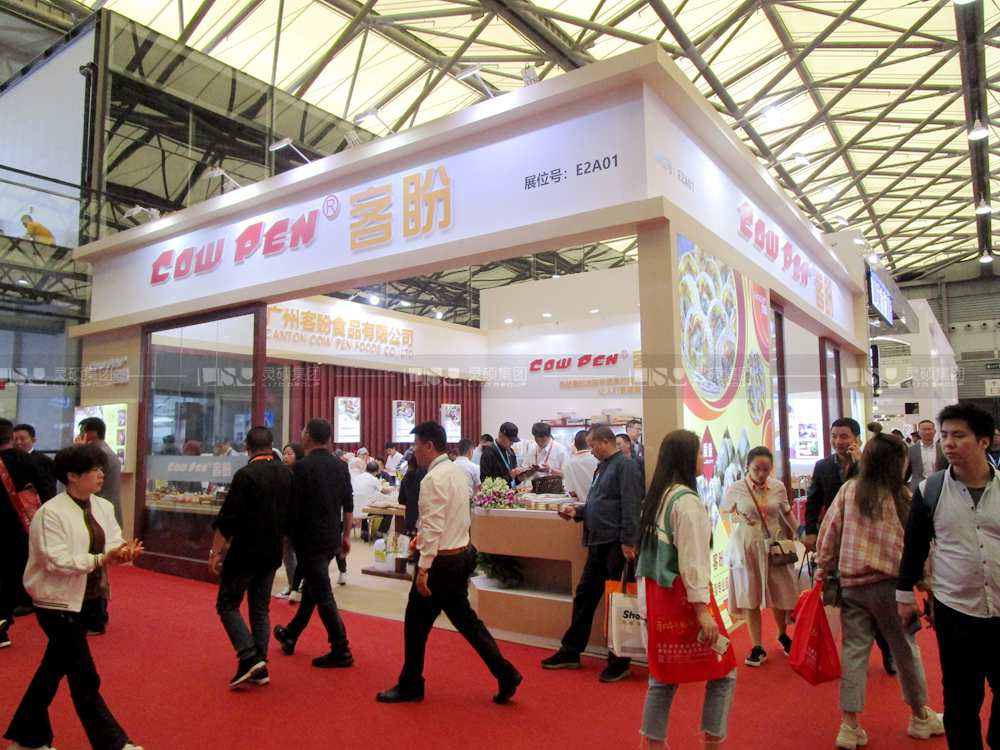 客盼-焙烤展展臺設(shè)計案例