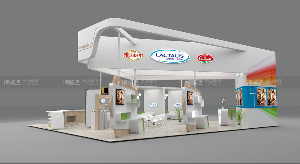 蘭特黎斯-焙烤展展臺設計案例