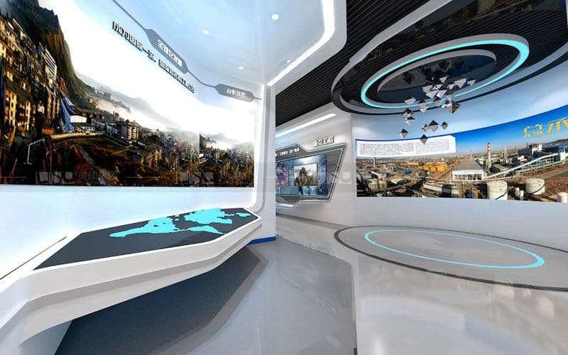 如何做一個吸引人流的企業(yè)展臺設(shè)計