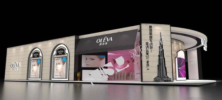 靈碩攜手奧洛菲化妝品，新國(guó)際美博會(huì)彰顯非凡實(shí)力。