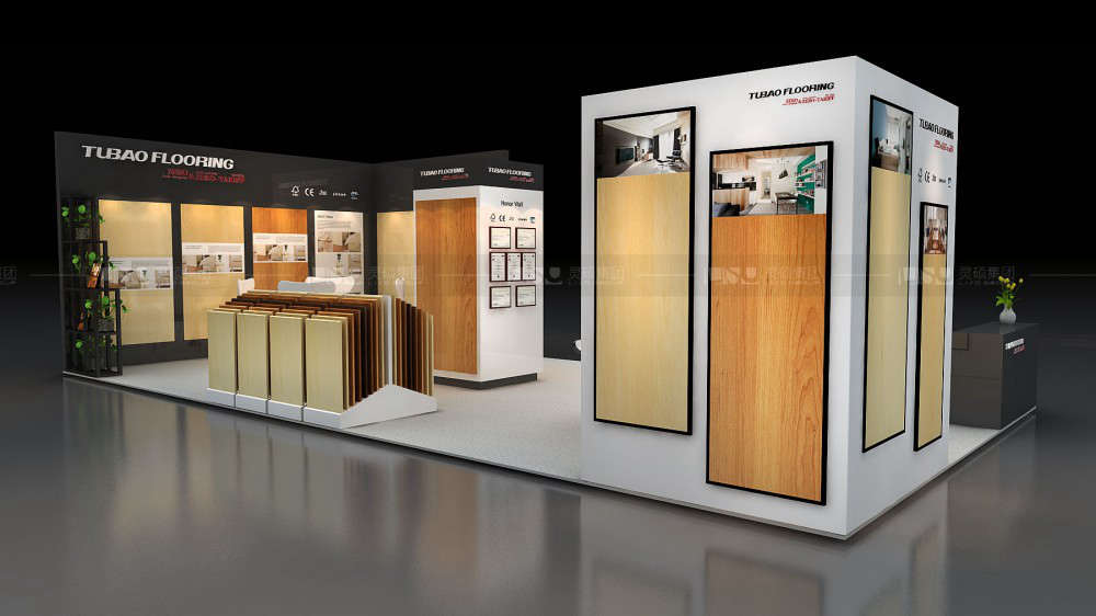 國外展臺設(shè)計搭建-兔寶寶