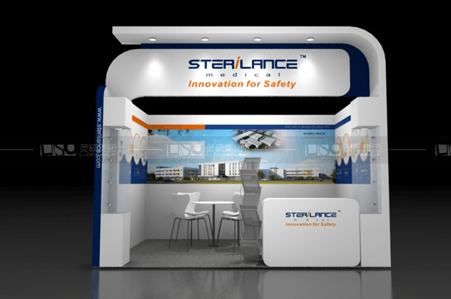 國外展臺設(shè)計(jì)搭建-施萊醫(yī)療