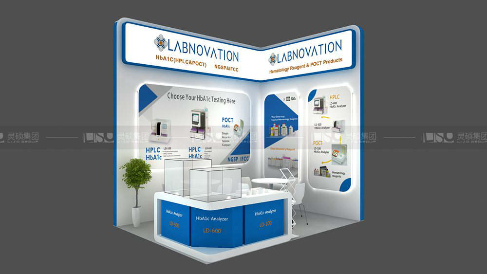 國外展臺(tái)設(shè)計(jì)搭建-雷諾華