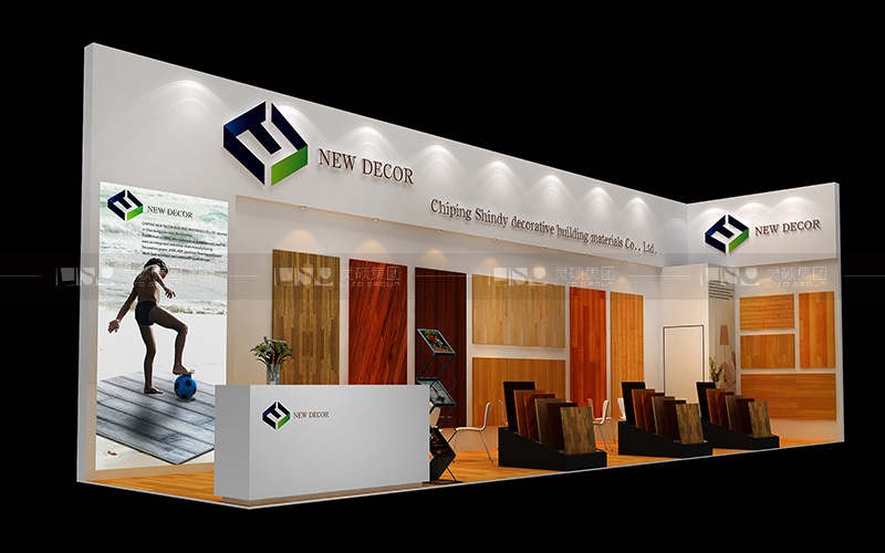 新迪-展臺(tái)設(shè)計(jì)案例