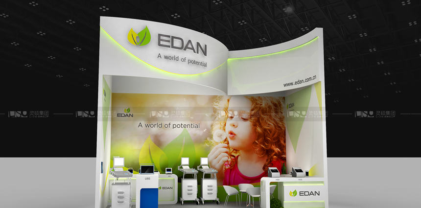 國外展臺設(shè)計搭建-理邦儀器