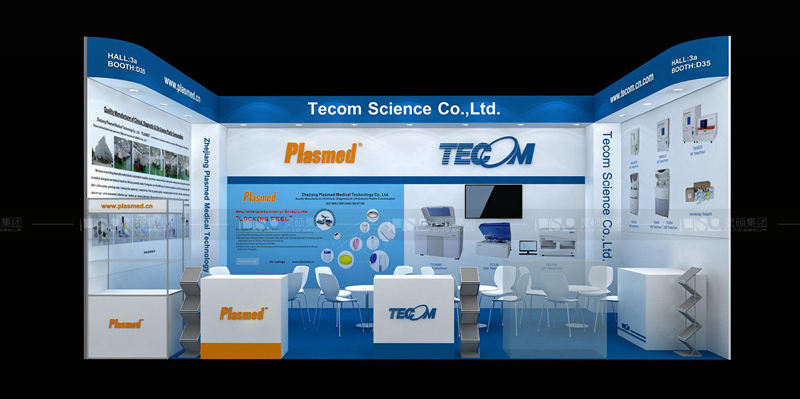 國外展臺(tái)設(shè)計(jì)搭建-特康科技