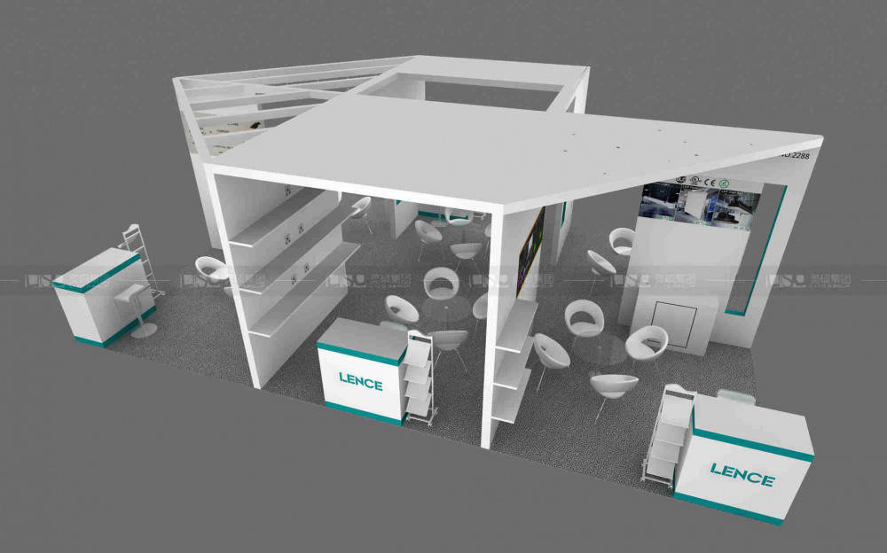 國外展臺(tái)設(shè)計(jì)搭建-LENCE燈具