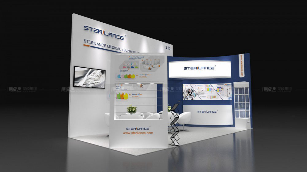 國外展臺設(shè)計(jì)搭建-施萊醫(yī)療