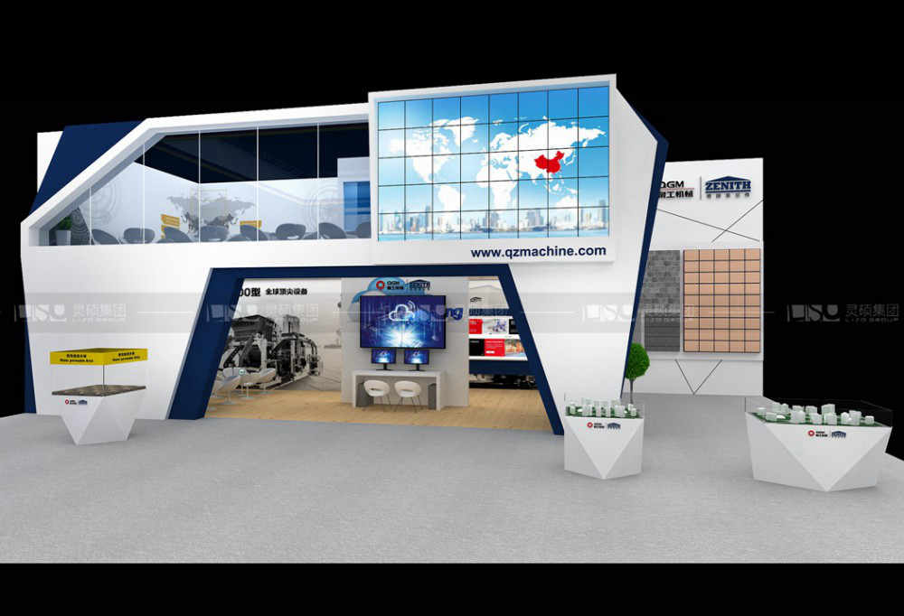 泉工-寶馬展展臺(tái)設(shè)計(jì)案例